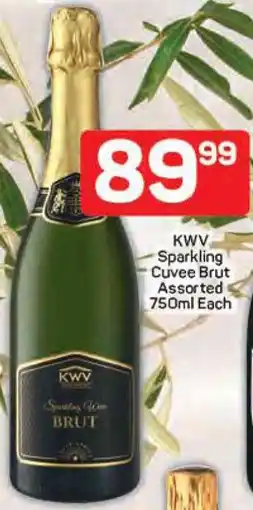 Pick n Pay KWV Sparkling Cuvee Brut Assorted offer