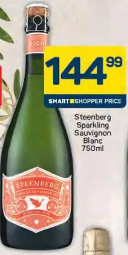 Pick n Pay Steenberg Sparkling Sauvignon Blanc offer