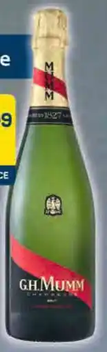 Pick n Pay GH Mumm Brut Champagne offer