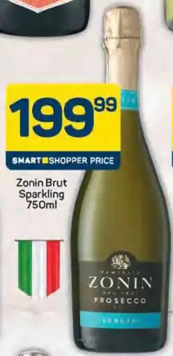 Pick n Pay Zonin Brut Sparkling offer
