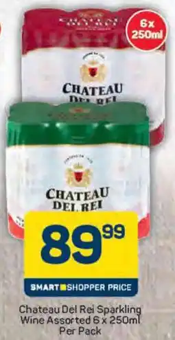 Pick n Pay Chateau Del Rei Sparkling Wine Assorted offer