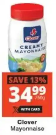 Checkers Clover Mayonnaise offer