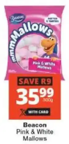 Checkers Beacon Pink & White Mallows offer