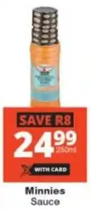 Checkers Minnies Sauce offer