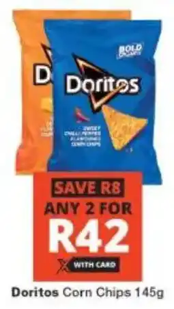 Checkers Doritos Corn Chips offer