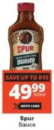 Checkers Spur Sauce offer