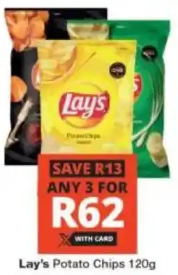 Checkers Lay's Potato Chips offer