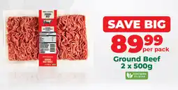 Food Lover's Market Ground Beef offer