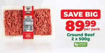 Food Lover's Market Ground Beef offer