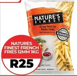 1UP Natures finest french fries offer