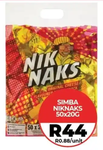 1UP Simba niknaks offer