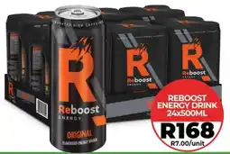 1UP Reboost energy drink offer
