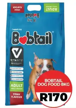 1UP Bobtail dog food offer