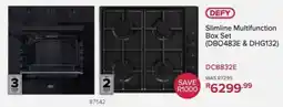 Hirsch's Defy Slimline Multifunction Box Set offer