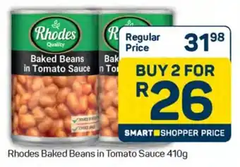 Pick n Pay Rhodes Baked Beans in Tomato Sauce offer