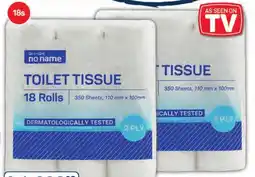 Pick n Pay PnP no name Toilet Tissue offer