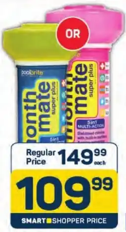 Pick n Pay Poolbrite Month Mate Super Plus Assorted offer