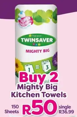 Mambo's Plastics Warehouse Twinsaver Mighty Big Kitchen Towels offer