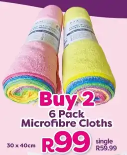Mambo's Plastics Warehouse Microfibre Cloths offer