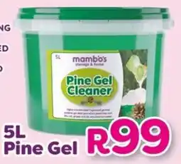 Mambo's Plastics Warehouse Mambo's Pine Gel offer