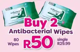 Mambo's Plastics Warehouse Antibacterial Wipes offer