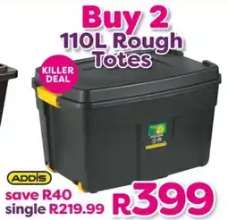 Mambo's Plastics Warehouse Addis Rough Totes offer