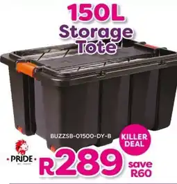 Mambo's Plastics Warehouse Pride Storage Tote offer