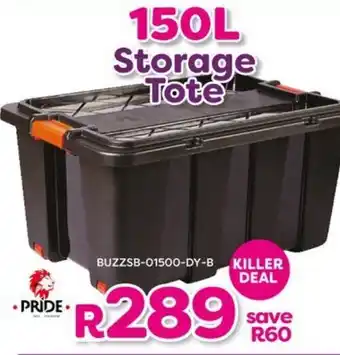 Pride Storage Tote