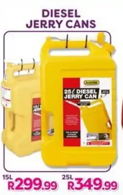 Mambo's Plastics Warehouse Addis diesel jerry cans offer