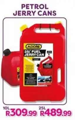 Mambo's Plastics Warehouse Addis petrol jerry cans offer