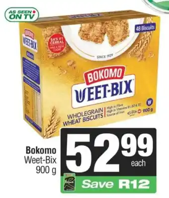 KwikSpar Bokomo Weet-Bix offer