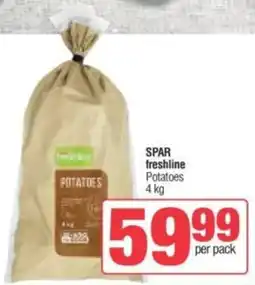 Spar SPAR freshline Potatoes offer