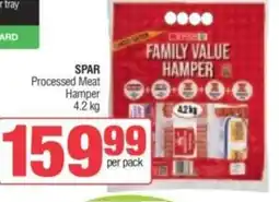 Spar SPAR Processed Meat Hamper offer