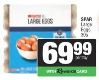 Spar SPAR Large Eggs offer