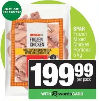 Spar SPAR Frozen Mixed Chicken Portions offer