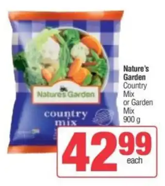 Spar Nature's Garden Country Mix or Garden Mix offer