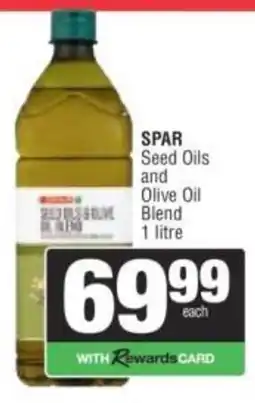 Spar SPAR Seed Oils and Olive Oil Blend offer