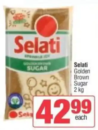 Spar Selati Golden Brown Sugar offer