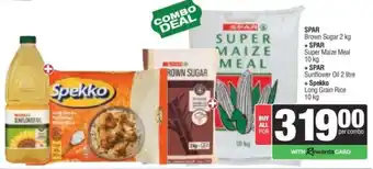 Spar Buy all for 319 offer