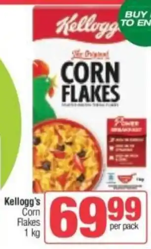 Spar Kellogg's Corn Flakes offer