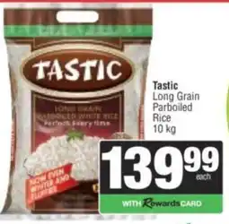 Spar Tastic Long Grain Parboiled Rice offer