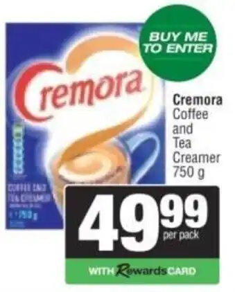 Spar Cremora Coffee and Tea Creamer offer