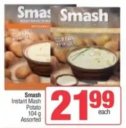 Spar Smash Instant Mash Potato Assorted offer