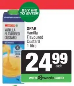 Spar SPAR Vanilla Flavoured Custard offer