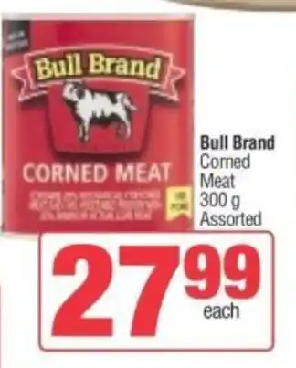 Spar Bull Brand Corned Meat Assorted offer