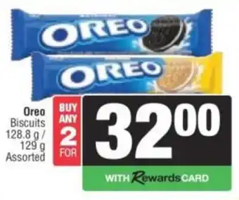 Spar Oreo Biscuits Assorted offer