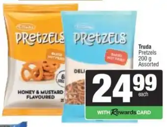 Spar Truda Pretzels Assorted offer