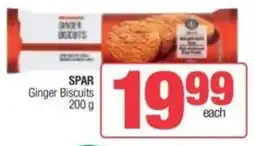 Spar SPAR Ginger Biscuits offer