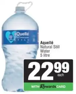 Spar Aquellé Natural Still Water offer