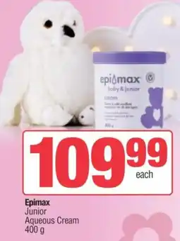 Spar Epimax Junior Aqueous Cream offer